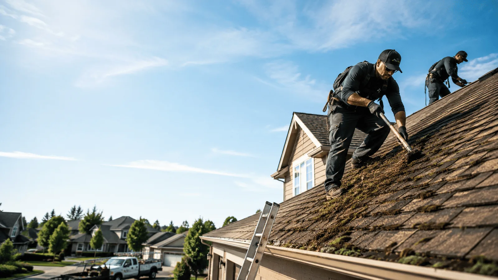 Roof Moss Removal in Dodge, NE near me